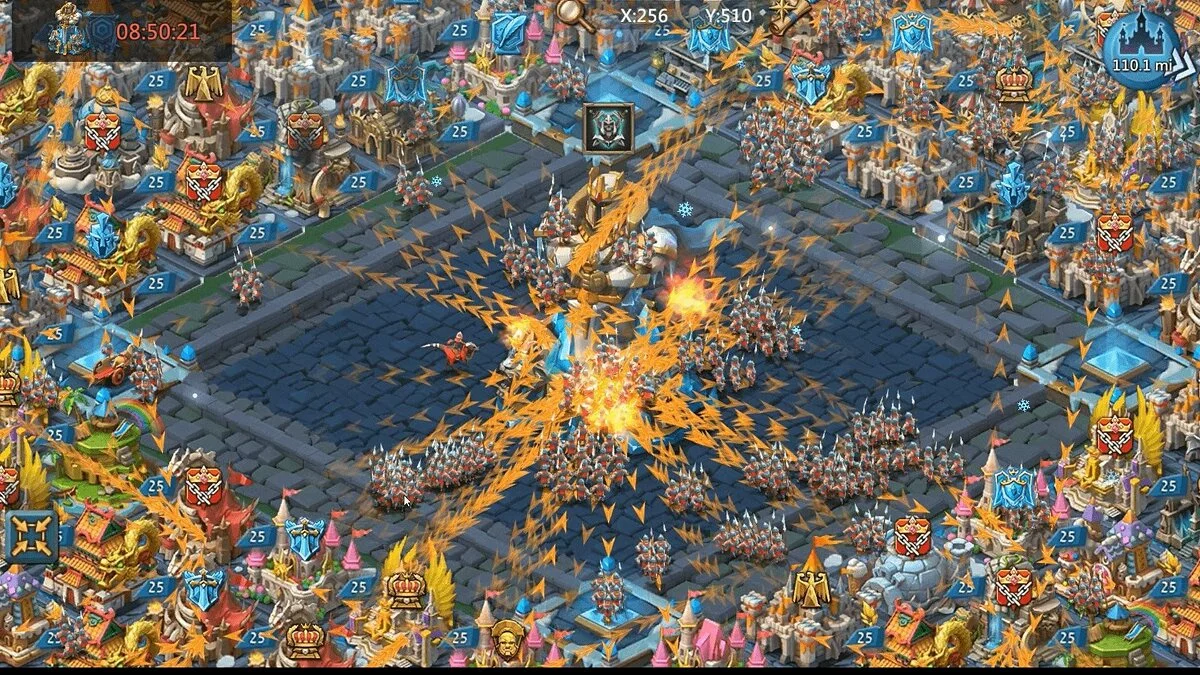 Скриншот из игры Lords Mobile - 15