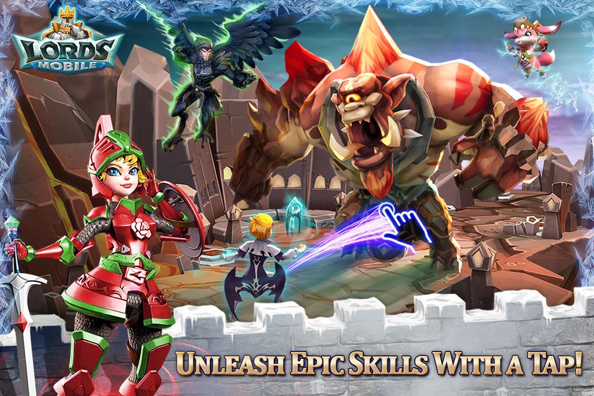 Скриншот из игры Lords Mobile - 41