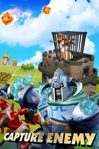 Скриншот из игры Lords Mobile - 17
