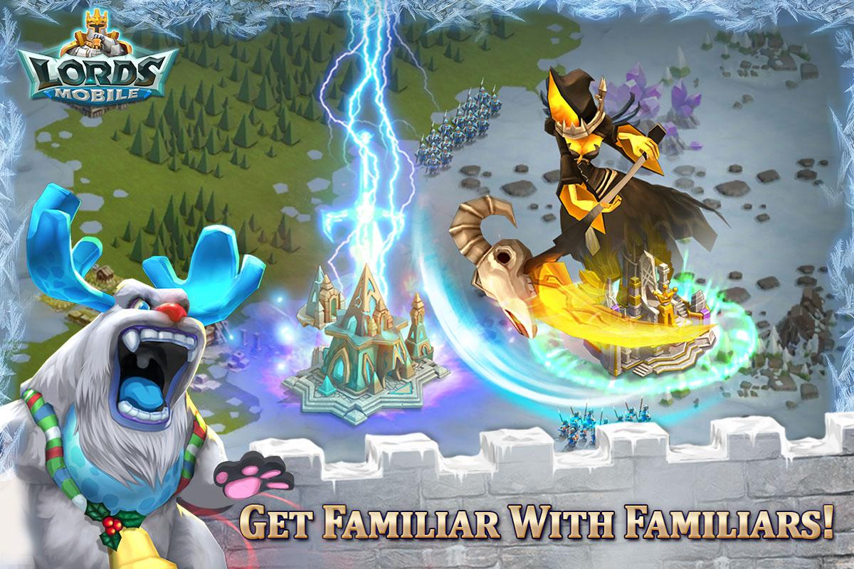 Скриншот из игры Lords Mobile - 21