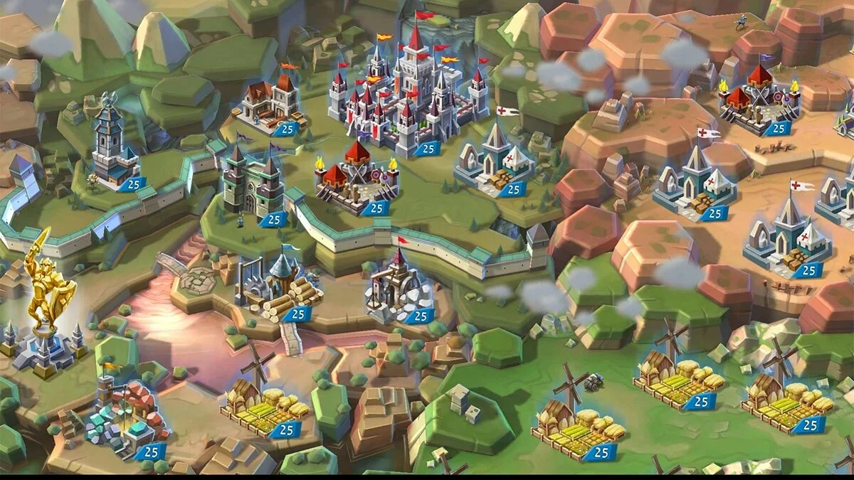 Скриншот из игры Lords Mobile - 38