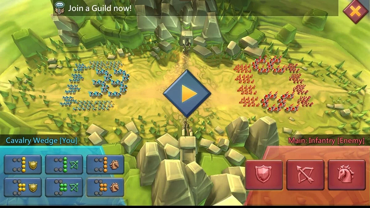 Скриншот из игры Lords Mobile - 37