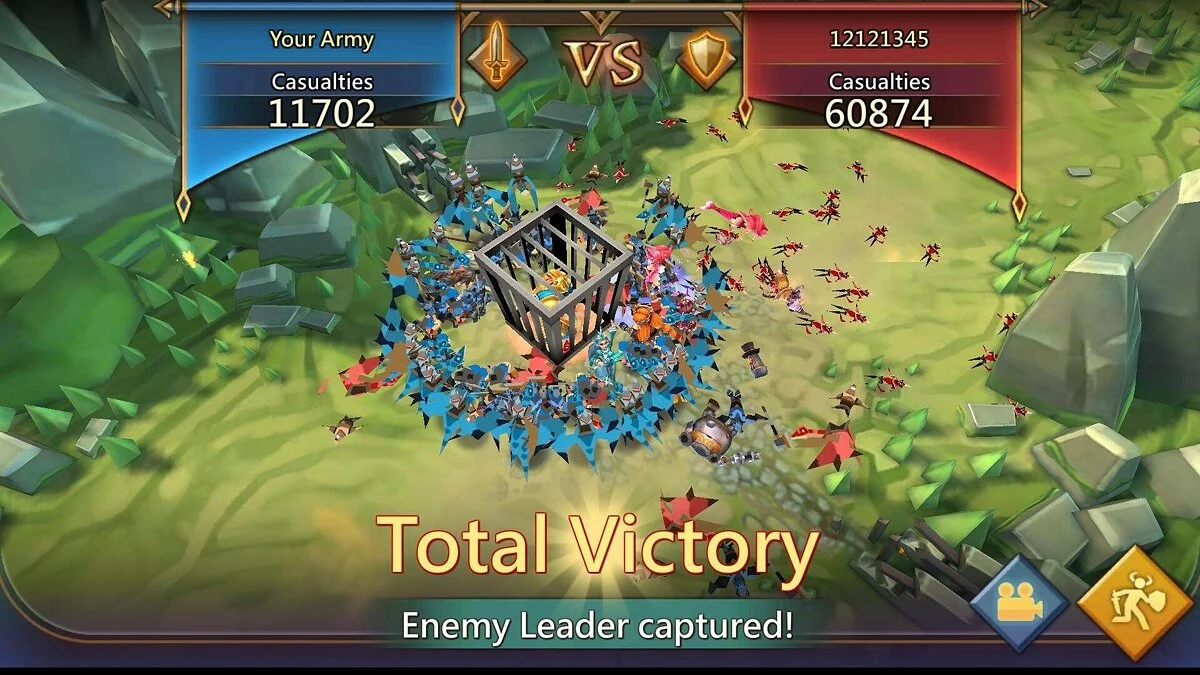 Скриншот из игры Lords Mobile - 19