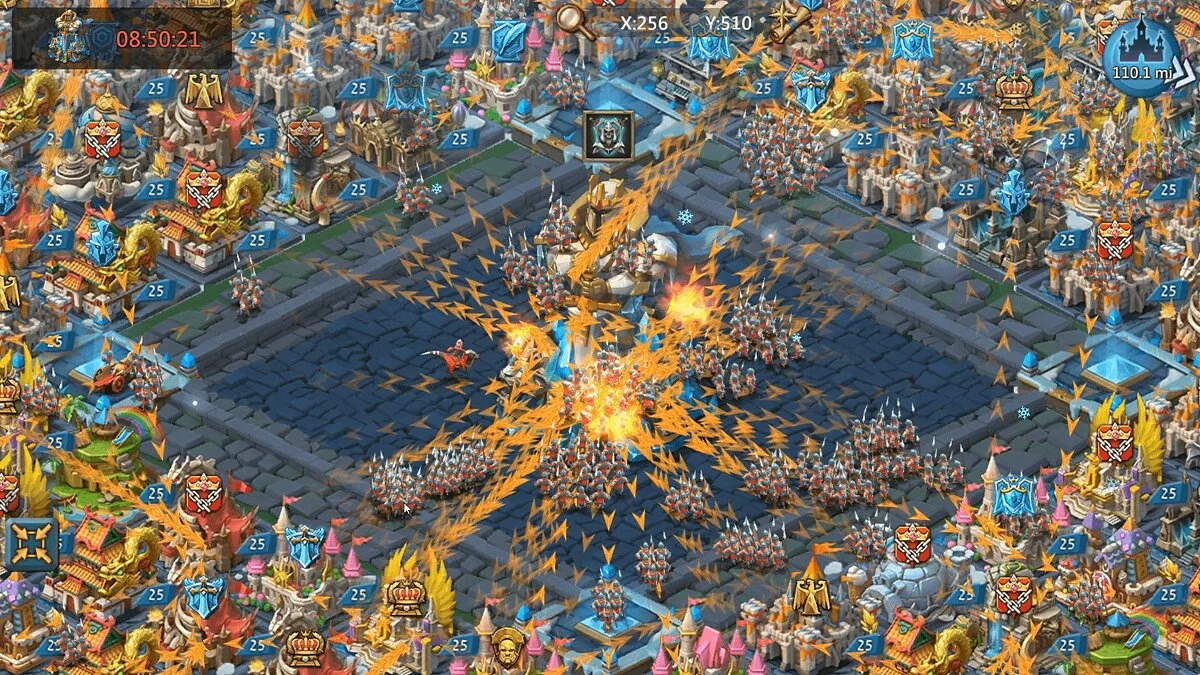 Скриншот из игры Lords Mobile - 31