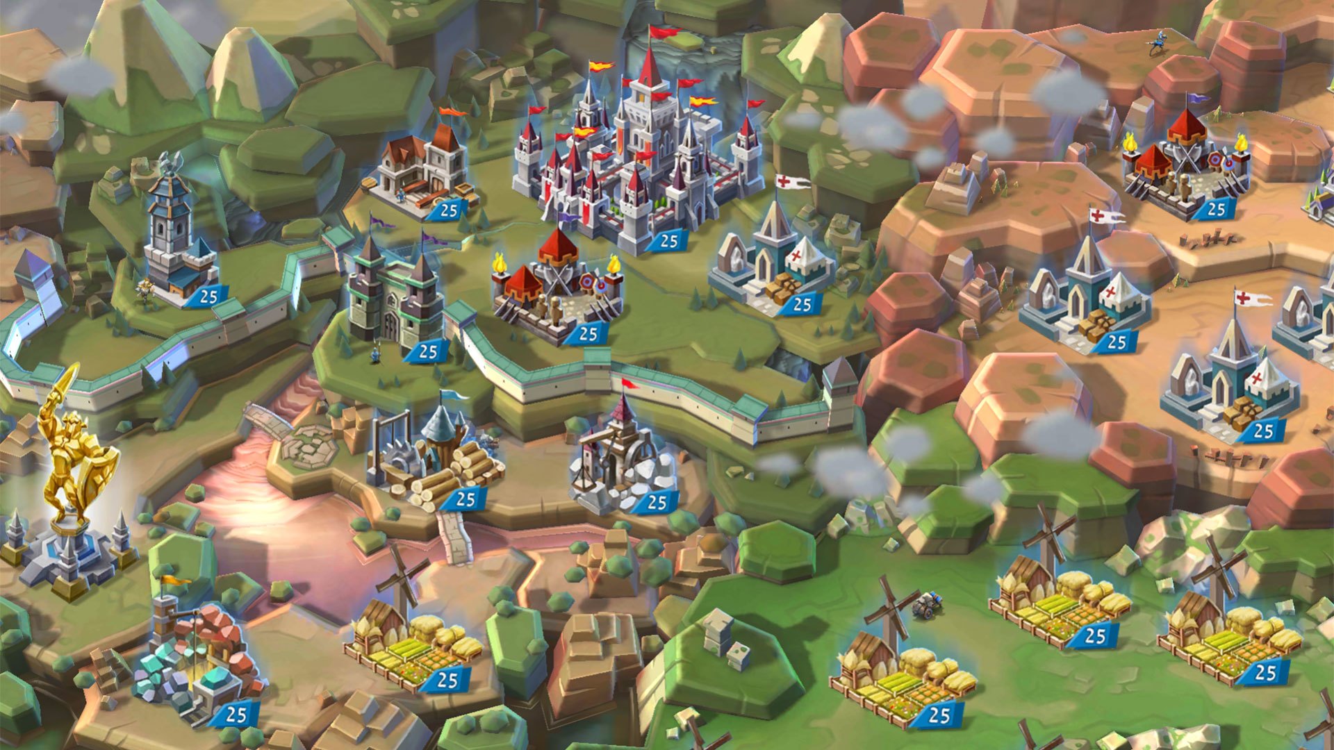 Скриншот из игры Lords Mobile - 30