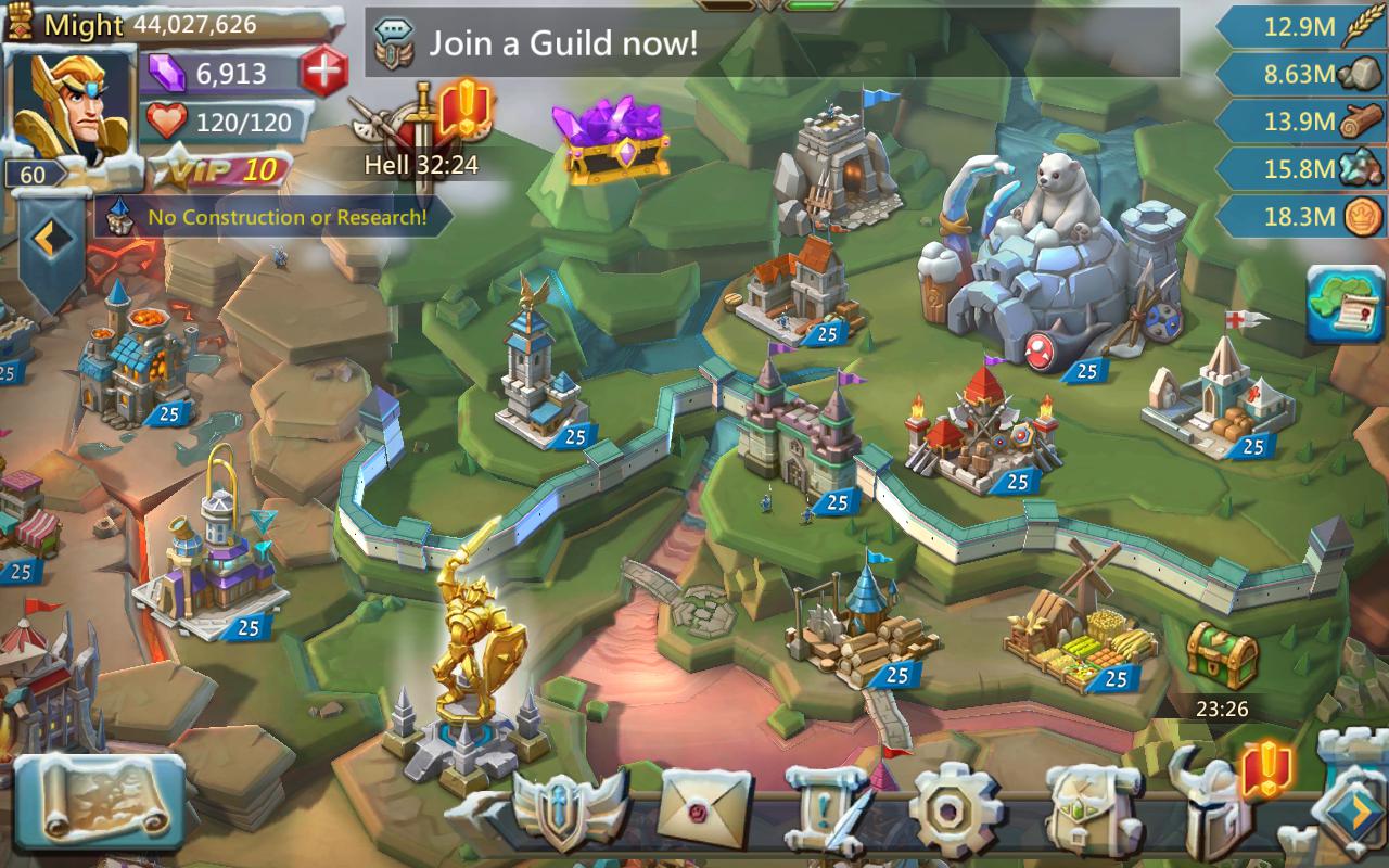 Скриншот из игры Lords Mobile - 44