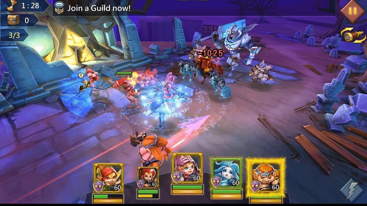 Скриншот из игры Lords Mobile - 14