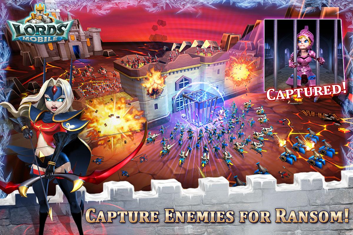 Скриншот из игры Lords Mobile - 36