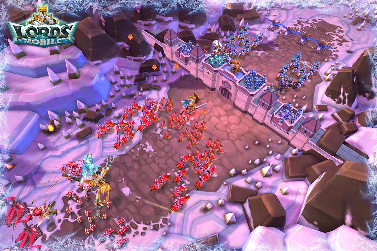 Скриншот из игры Lords Mobile - 12