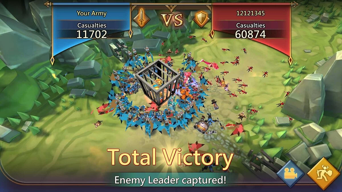 Скриншот из игры Lords Mobile - 25