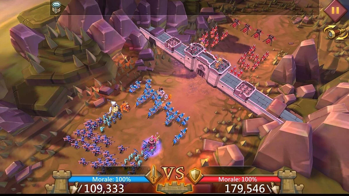 Скриншот из игры Lords Mobile - 29