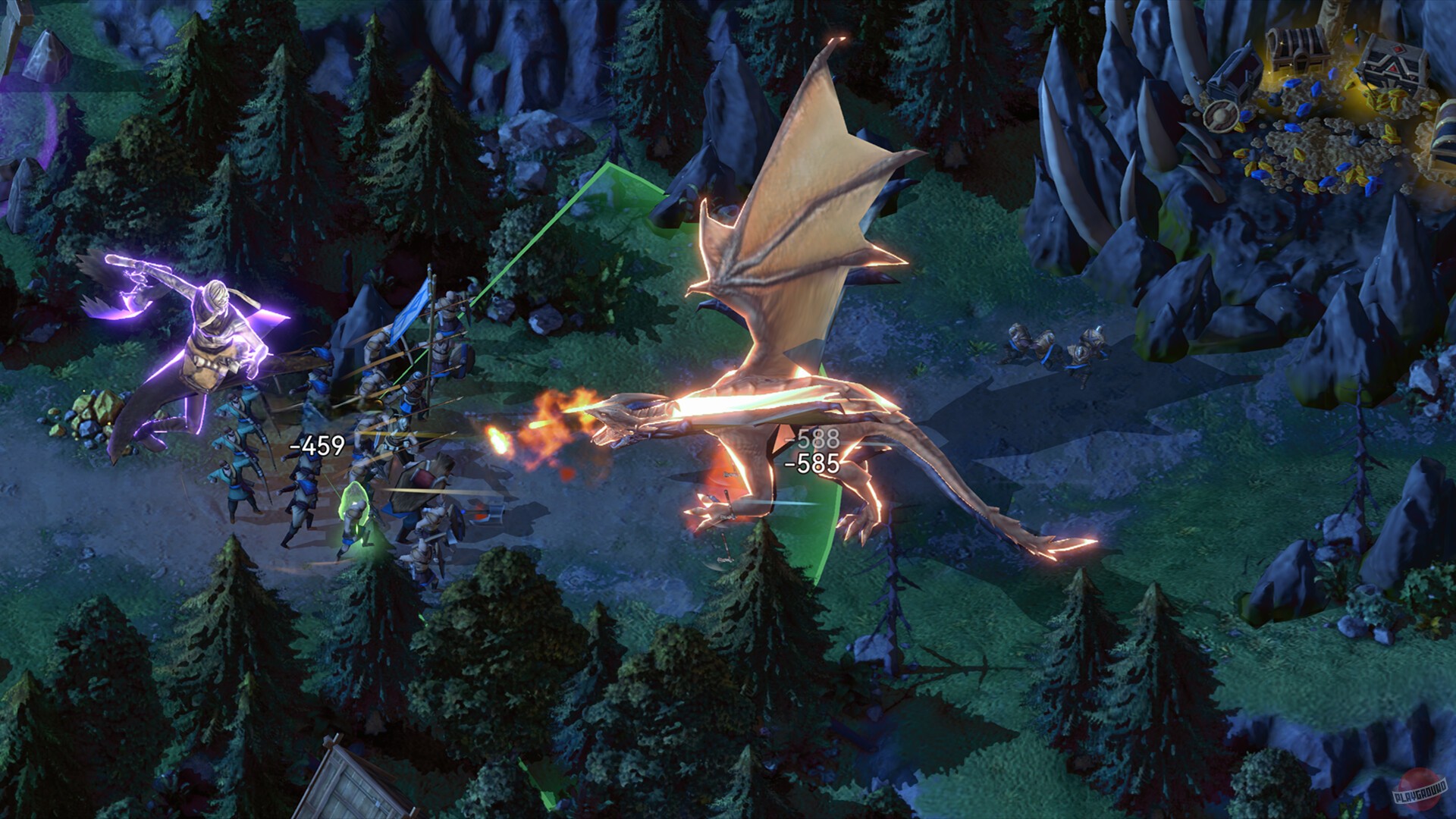 Скриншот из игры Viking Rise: Valhalla - 6