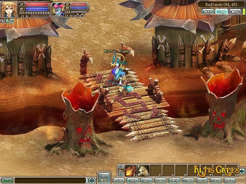 Скриншот из игры Altis Gates - 18