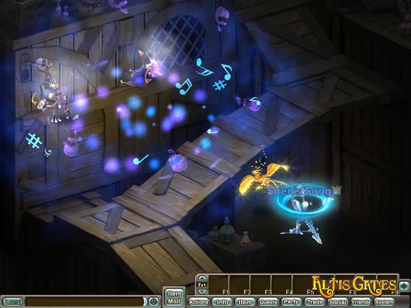 Скриншот из игры Altis Gates - 17