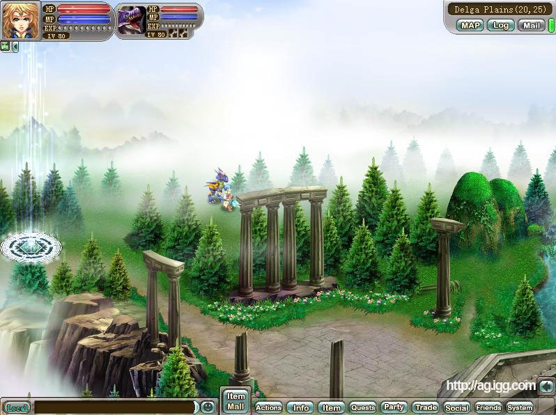 Скриншот из игры Altis Gates - 50