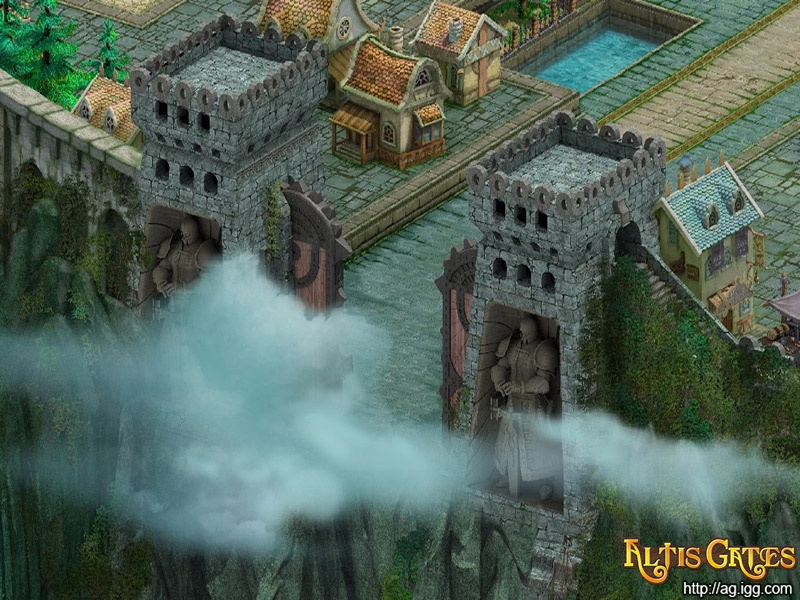 Скриншот из игры Altis Gates - 65