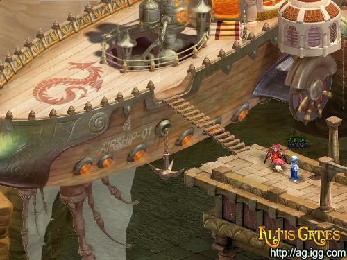Скриншот из игры Altis Gates - 16