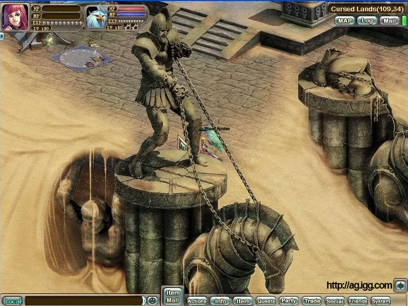 Скриншот из игры Altis Gates - 56