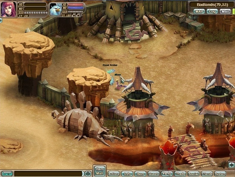 Скриншот из игры Altis Gates - 23