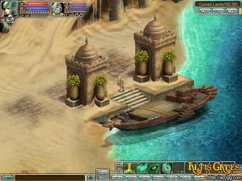 Скриншот из игры Altis Gates - 19