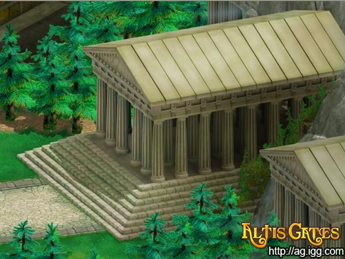 Скриншот из игры Altis Gates - 48