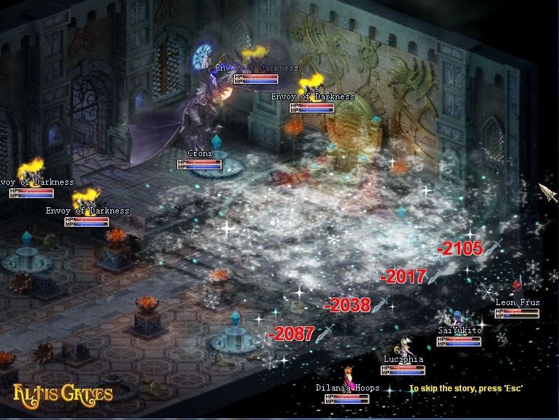 Скриншот из игры Altis Gates - 13