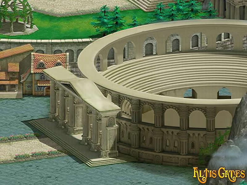 Скриншот из игры Altis Gates - 34