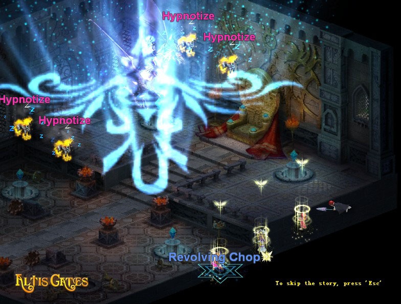 Скриншот из игры Altis Gates - 35