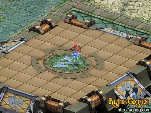 Скриншот из игры Altis Gates - 9