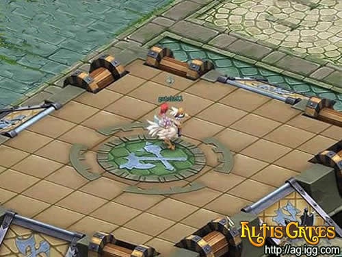 Скриншот из игры Altis Gates - 25