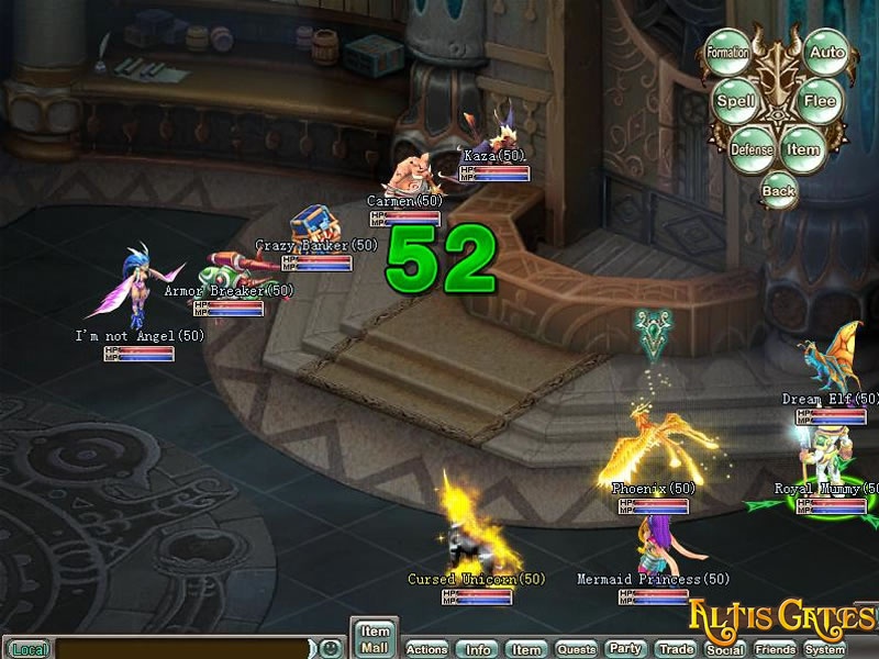 Скриншот из игры Altis Gates - 8