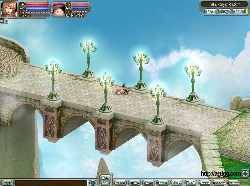 Скриншот из игры Altis Gates - 44