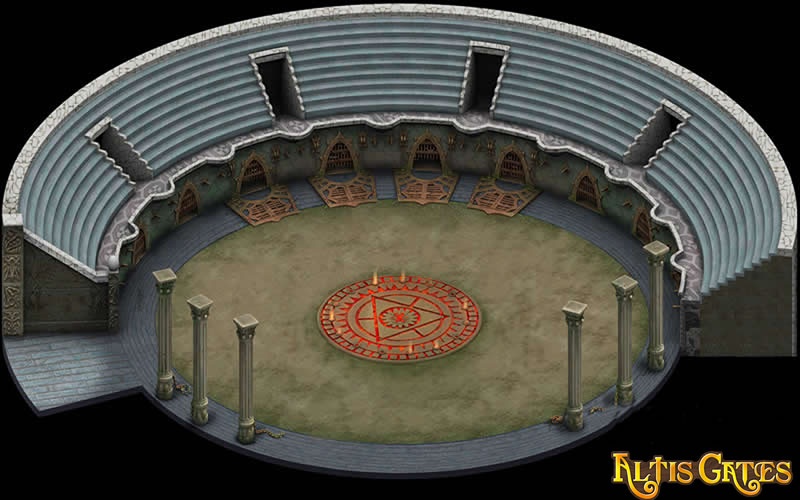 Скриншот из игры Altis Gates - 71