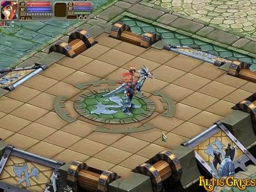 Скриншот из игры Altis Gates - 64