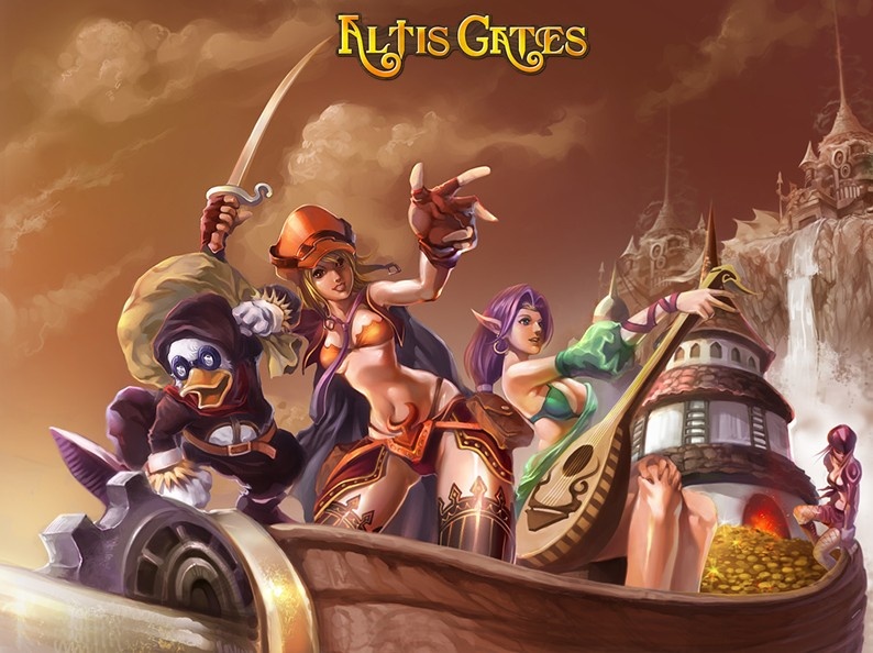 Скриншот из игры Altis Gates - 28