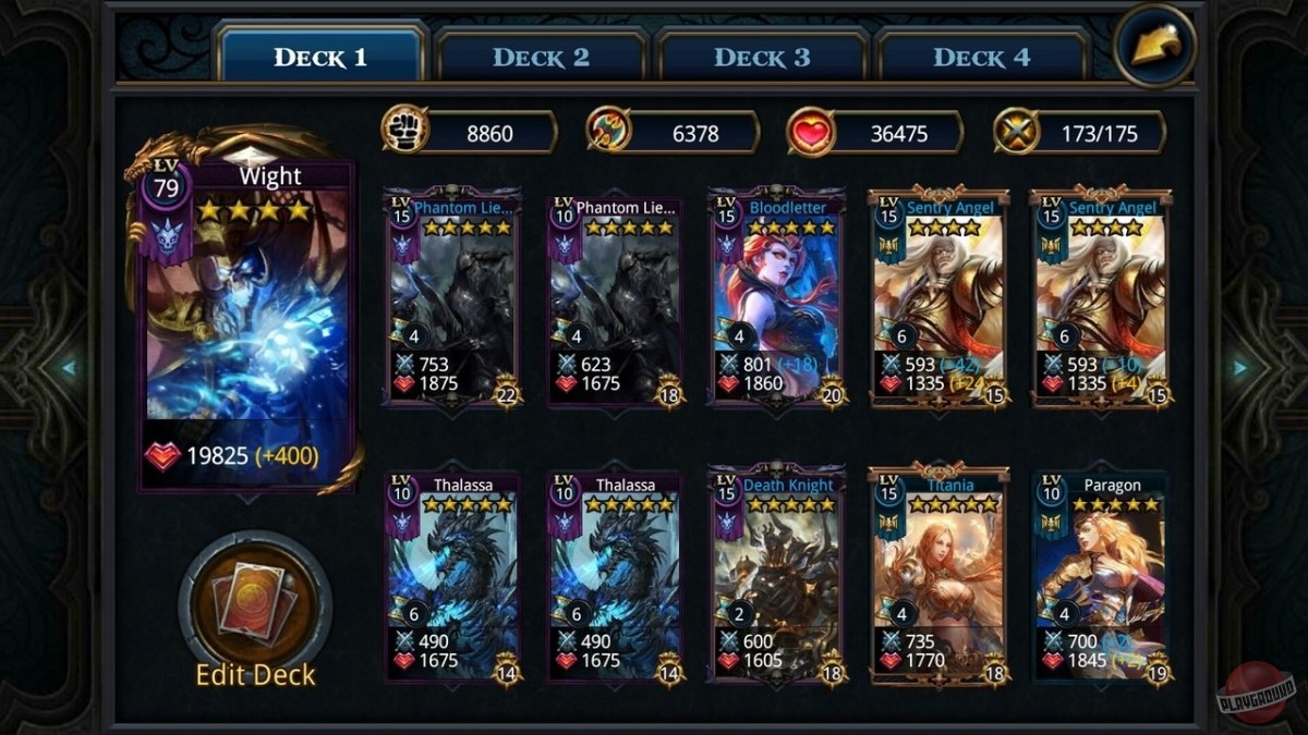 Скриншот из игры Deck Heroes - 1