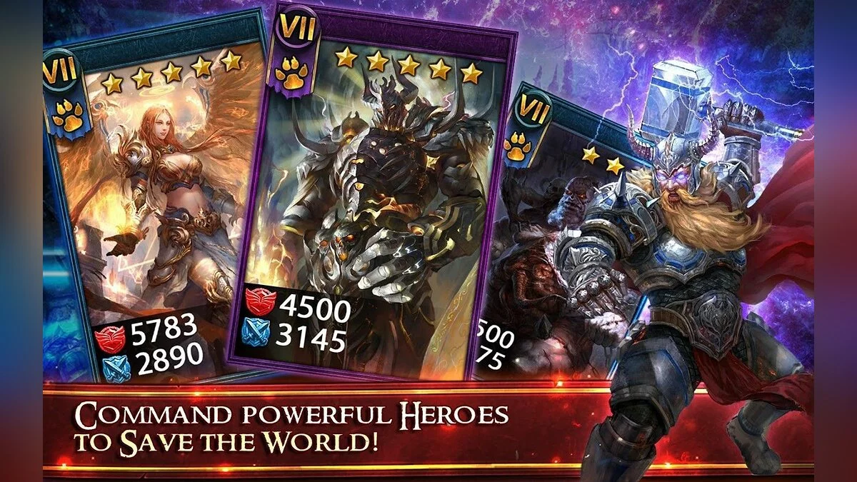 Скриншот из игры Deck Heroes - 3