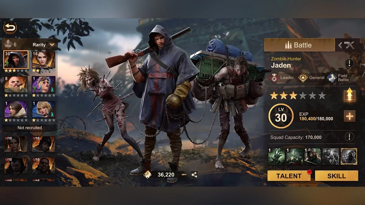 Скриншот из игры Doomsday: Last Survivors - 27