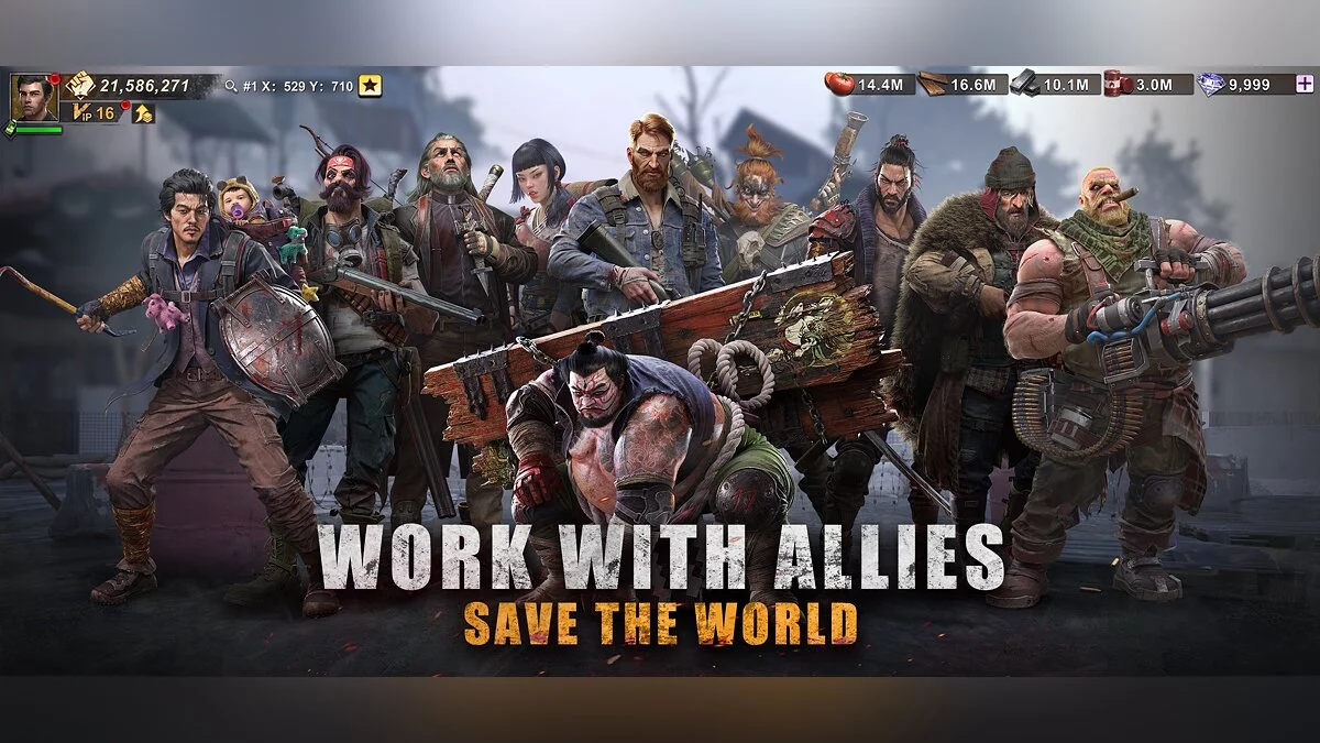 Скриншот из игры Doomsday: Last Survivors - 4