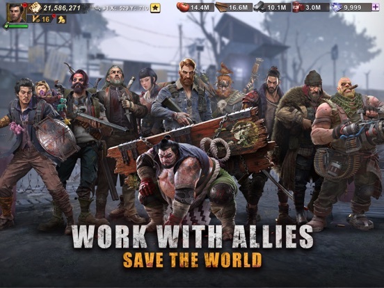 Скриншот из игры Doomsday: Last Survivors - 35