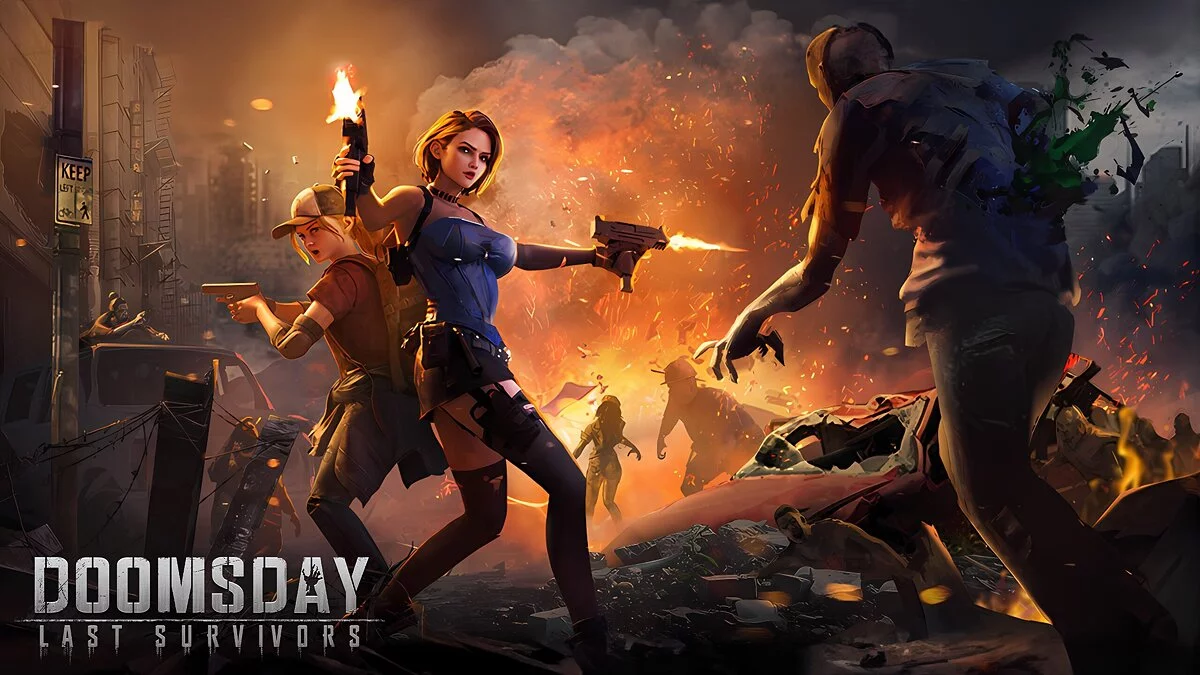 Скриншот из игры Doomsday: Last Survivors - 12