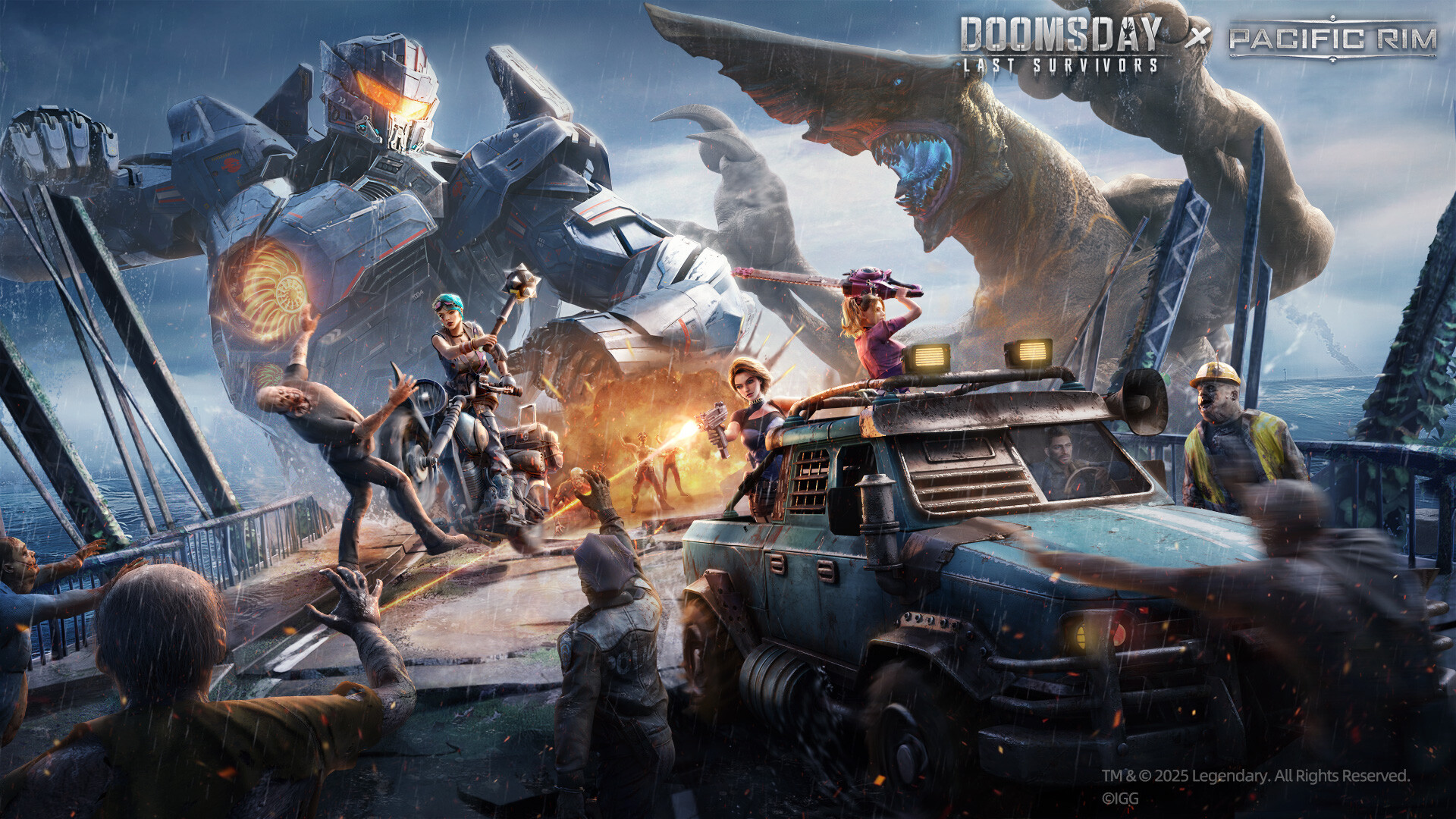 Скриншот из игры Doomsday: Last Survivors - 8