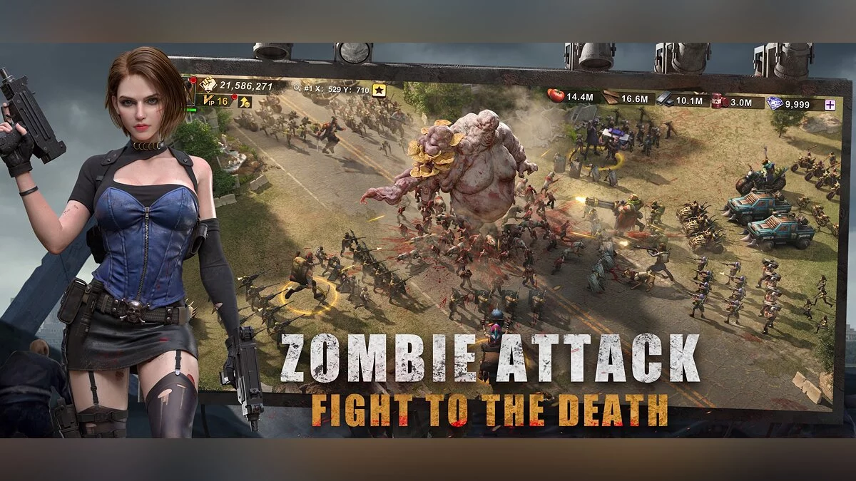 Скриншот из игры Doomsday: Last Survivors - 22