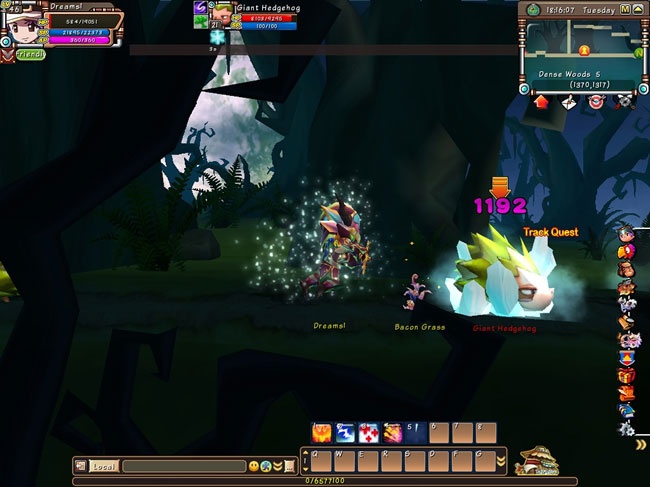 Скриншот из игры Dreamland Online - 23