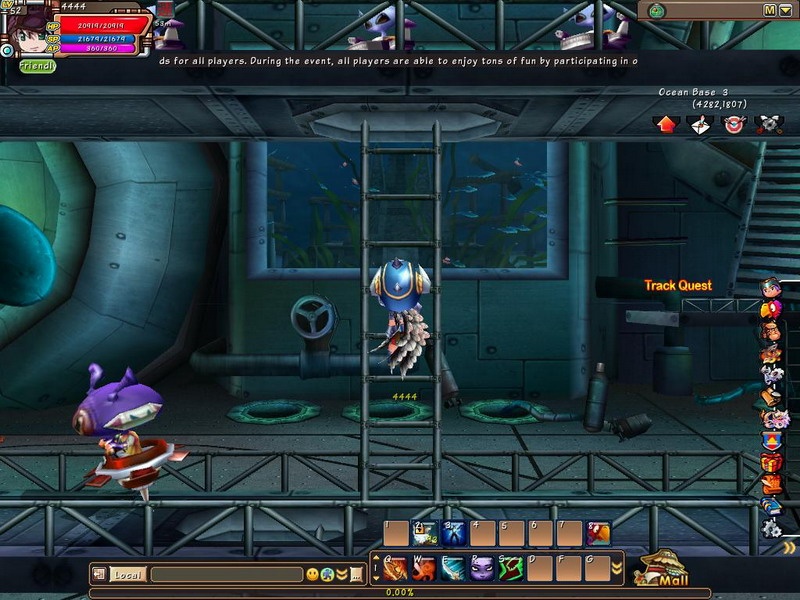 Скриншот из игры Dreamland Online - 31
