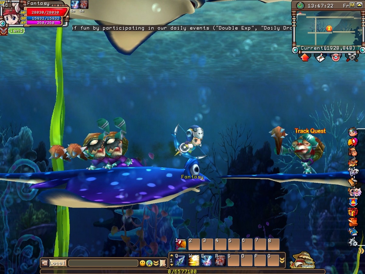 Скриншот из игры Dreamland Online - 19
