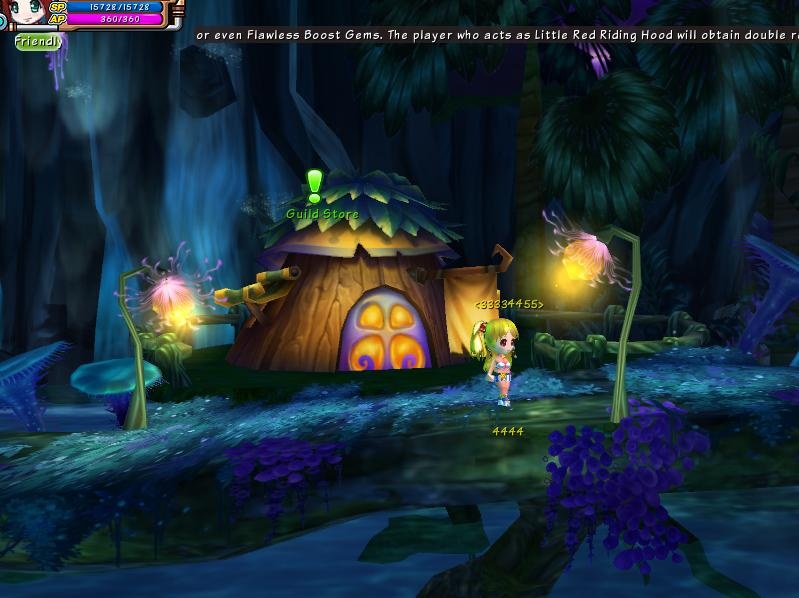 Скриншот из игры Dreamland Online - 15