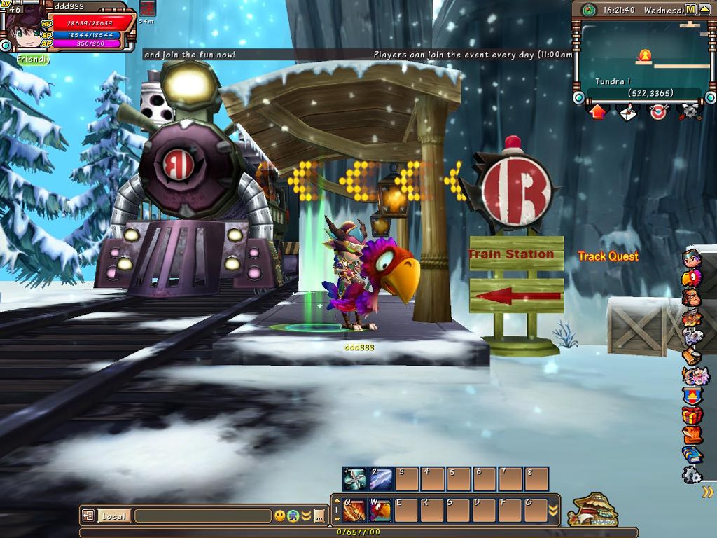 Скриншот из игры Dreamland Online - 38