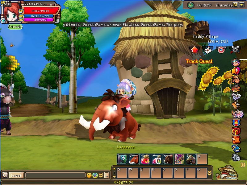 Скриншот из игры Dreamland Online - 16