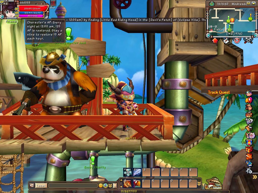 Скриншот из игры Dreamland Online - 35
